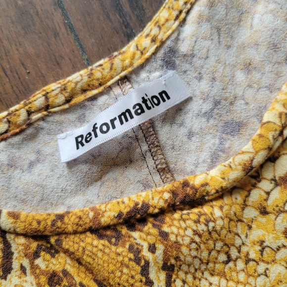 Reformation Mini Dress - Picture 4 of 4